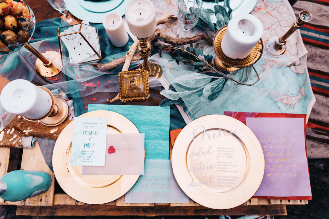 How to Pick Your Wedding Colors