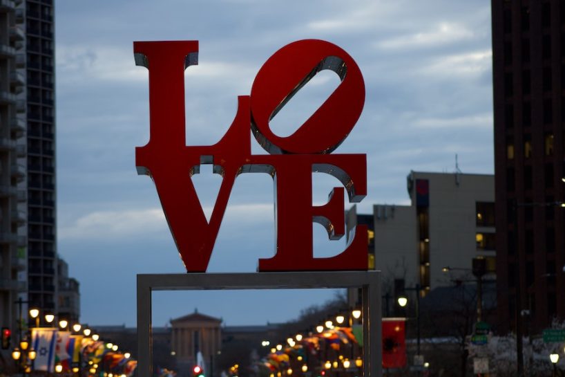 love park philadelphia wedding proposal photographers