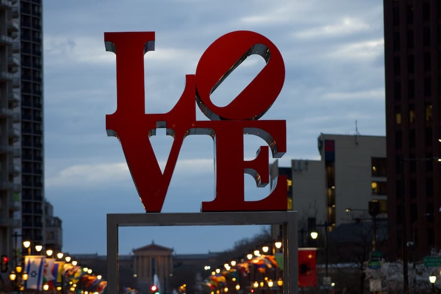 love park philadelphia wedding proposal photographers