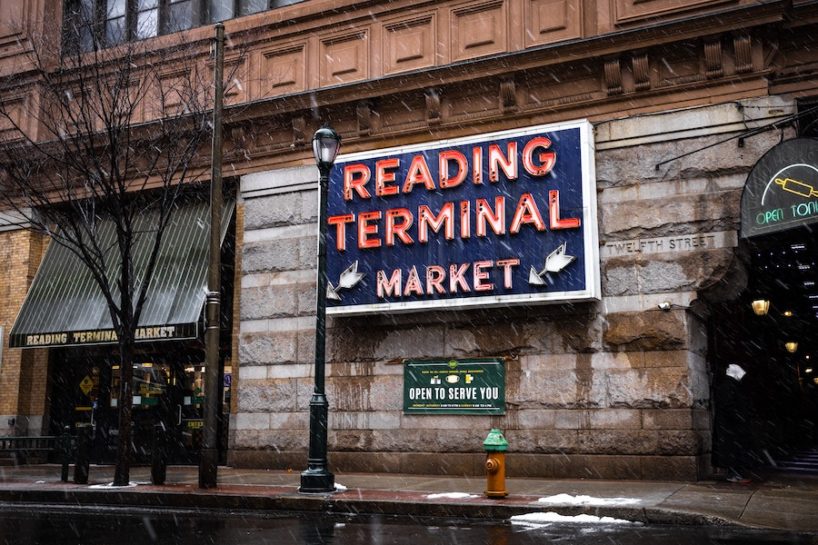 reading terminal market philadelphia honeymoon wedding breakfast
