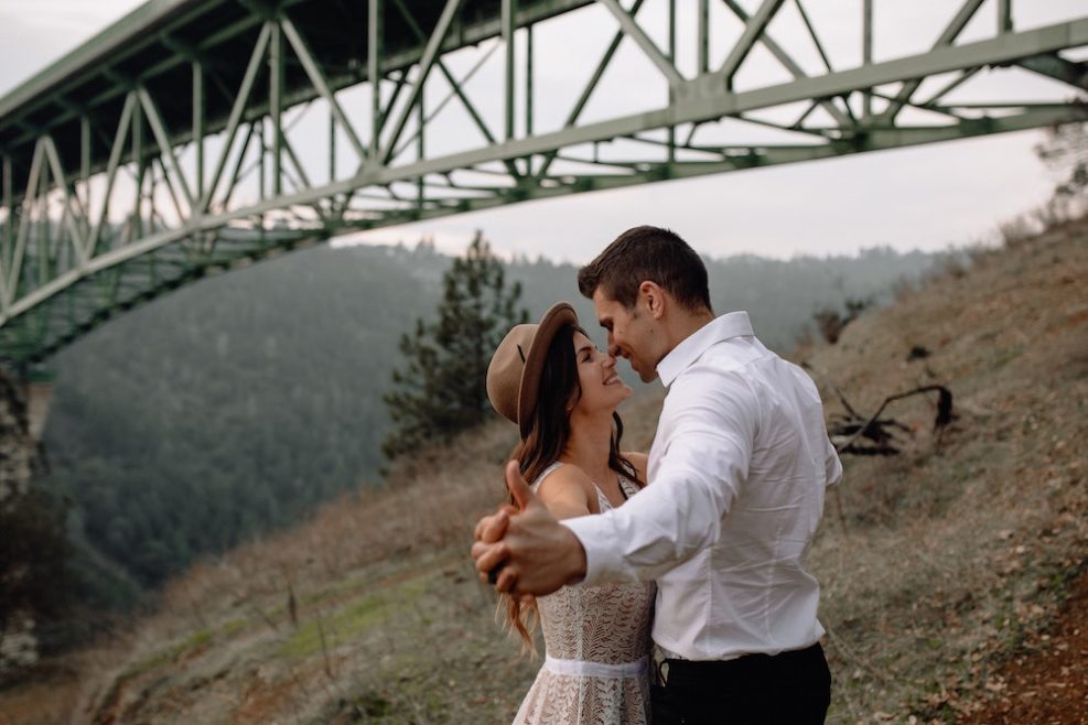 engagement-picture-under-bridge-philadelphia-engagement-photography