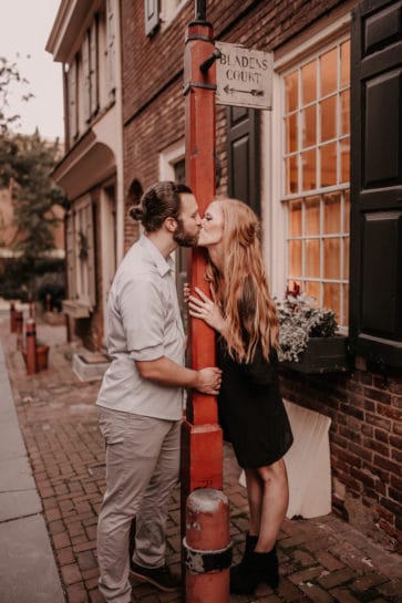 Garrett Museau Photography wedding photographers philadelphia engagement photography bladens court