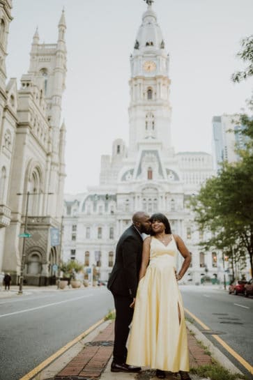 Garrett Museau Photography wedding photographers philadelphia engagement photography city hall 2